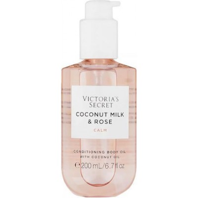 VICTORIA'S SECRET Coconut Milk & Rose body oil with coconut oil 200ml